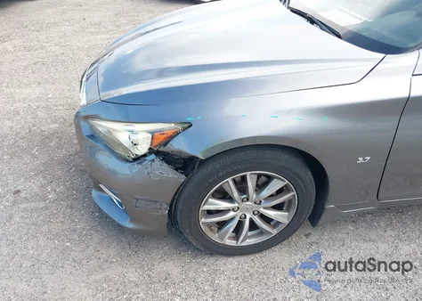 2015 Infiniti Q50 Premium из США, поврежденный, VIN JN1BV7AR5FM405422